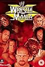 Steve Austin, Mark Calaway, Mick Foley, Dwayne Johnson, Paul Levesque, Rena Lesnar, and Paul Wight in WrestleMania XV (1999)