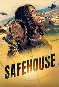 Robert Seay and Alondra Delgado in Safehouse (2023)