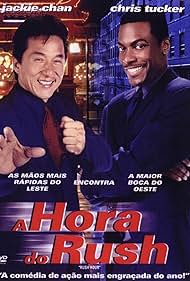 Jackie Chan and Chris Tucker in A Hora do Rush (1998)