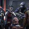 Steve Blum, Jim Cummings, Dave Filoni, Tiya Sircar, and Taylor Gray in Star Wars Rebels (2014)