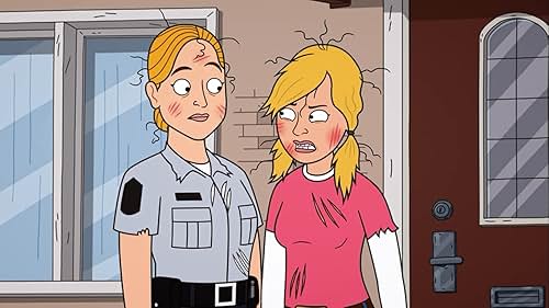 Nancy Robertson and Tara Spencer-Nairn in Corner Gas Animated (2018)