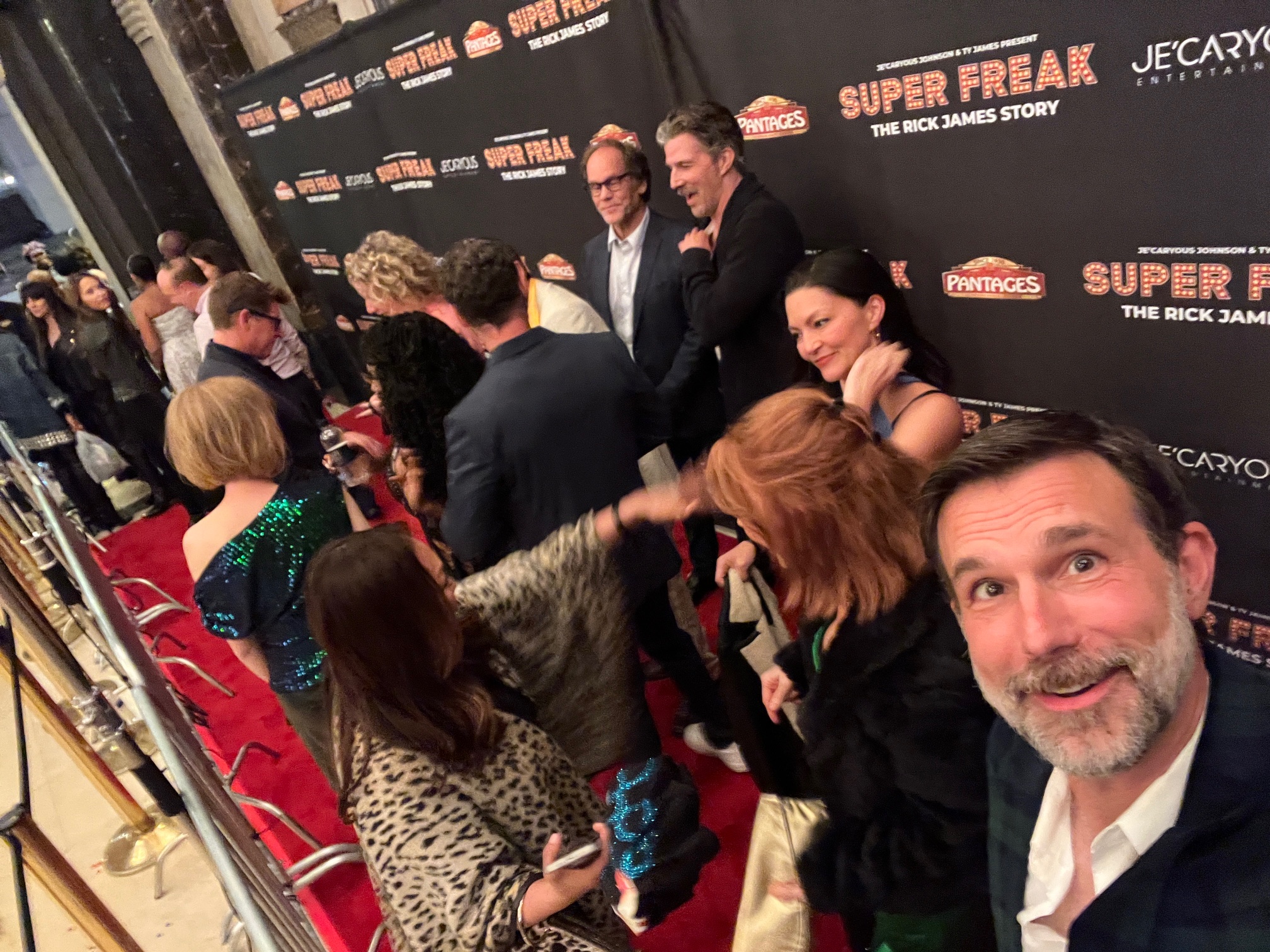 SuperFreak: The Life of Rick James Premiere @ The Pantages Theatre