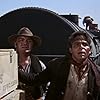 Ernest Borgnine and Jaime Sánchez in The Wild Bunch (1969)