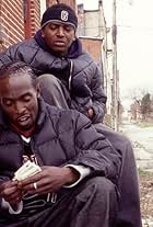 Michael Kenneth Williams and Michael Kevin Darnall in The Wire (2002)