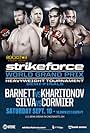 Josh Barnett, Daniel Cormier, Antonio Silva, and Sergei Kharitonov in Strikeforce: Barnett vs. Kharitonov (2011)