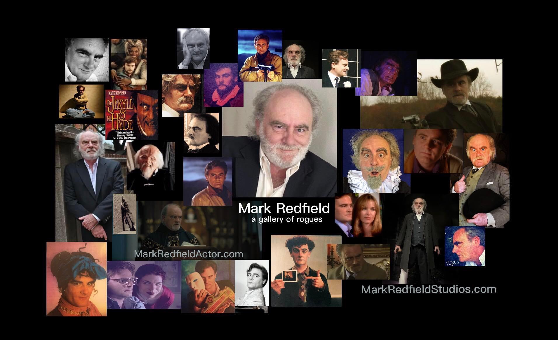 Mark Redfield - a composite of characters from film, television, and the theatre.