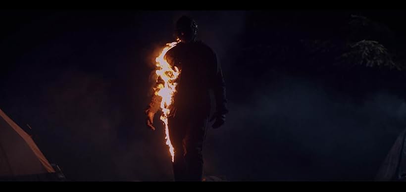 Fire stunt - Jason Voorhees Stunt Double