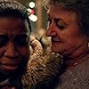 Sorcha Cusack and Pippa Bennett-Warner in River (2015)