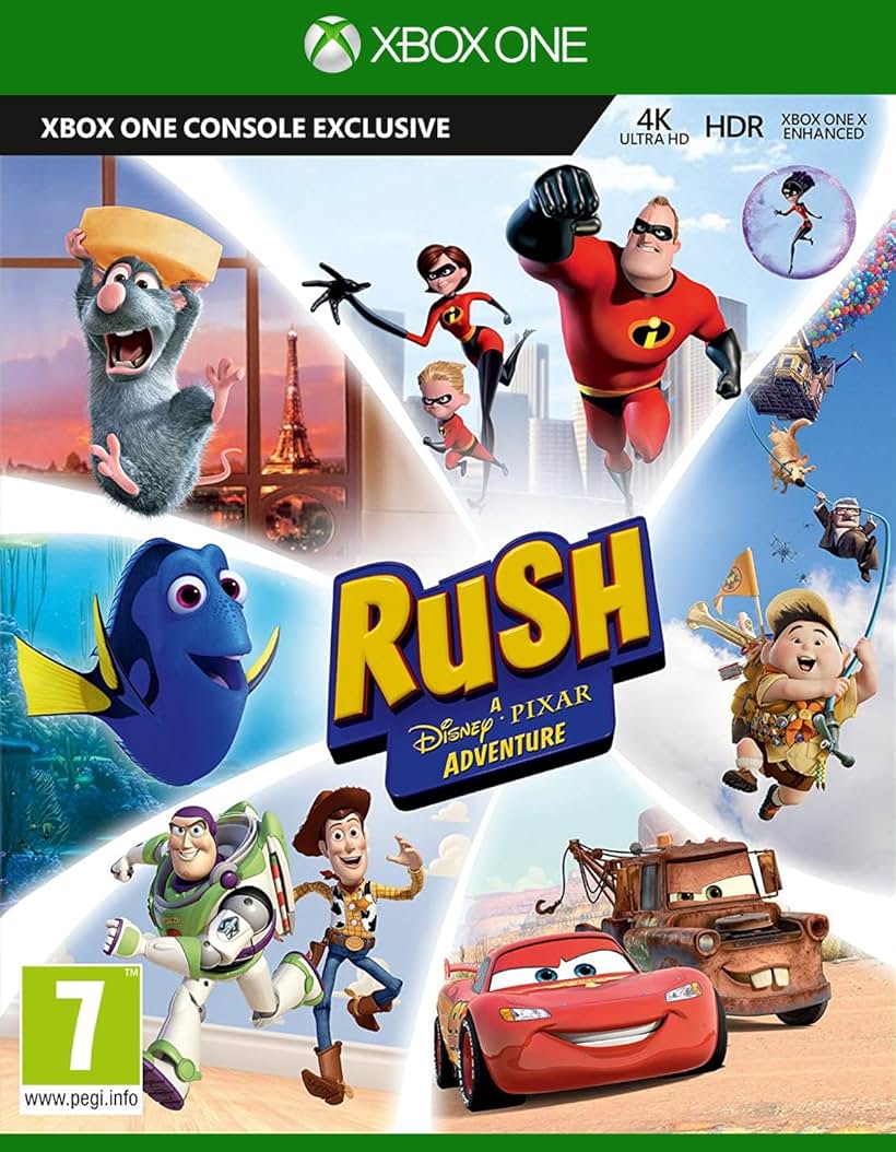 Kinect Rush: A Disney-Pixar Adventure (2012)