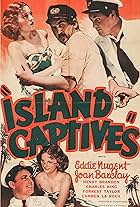 Joan Barclay, Charles King, and Edward J. Nugent in Island Captives (1937)