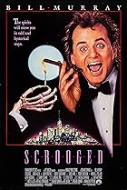 Scrooged (1988) Poster