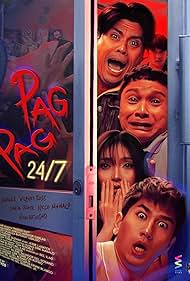 Danita Paner, Jerald Napoles, Nicco Manalo, Nikko Natividad, and Wilbert Ross in Pagpag 24/7 (2024)