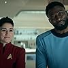 Babs Olusanmokun and Melissa Navia in Star Trek: Strange New Worlds (2022)