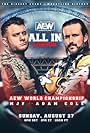 Austin Jenkins and Maxwell Friedman in AEW All in London (2023)