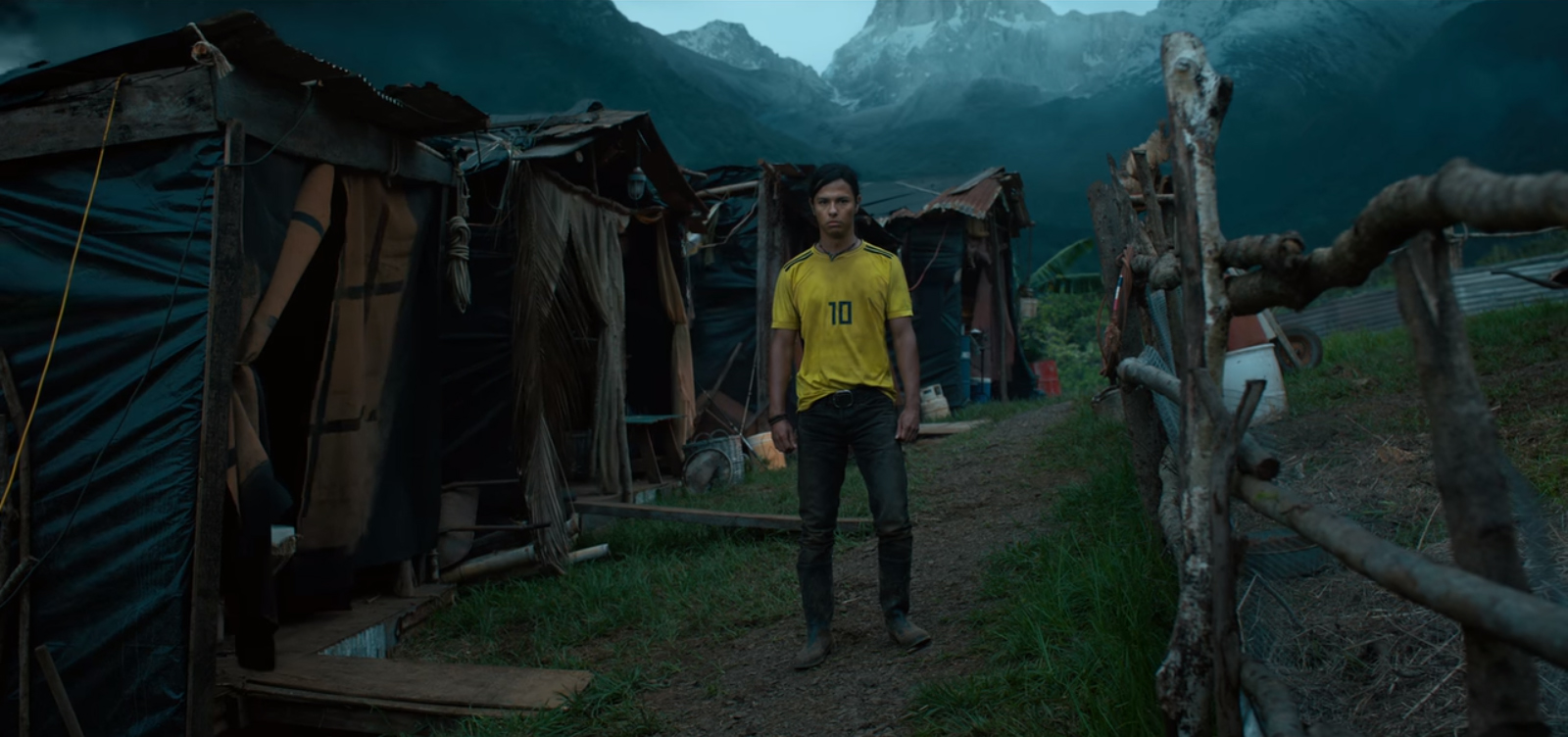 Gustavo Gomez in Triple Frontier