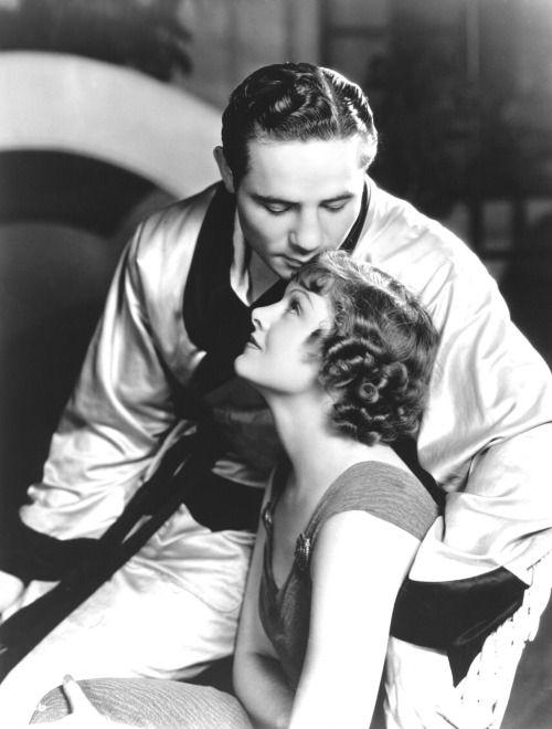 Myrna Loy and Max Baer in Un coeur, deux poings (1933)