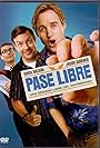 Owen Wilson, Stephen Merchant, and Jason Sudeikis in Pase libre (2011)