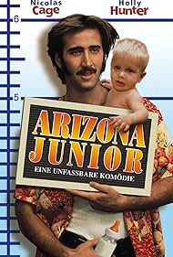 Nicolas Cage and T.J. Kuhn in Arizona Junior (1987)