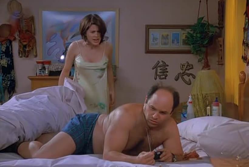 Jason Alexander and Audrey Kissel in Seinfeld (1989)