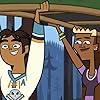 Varun Saranga and Brandon Michael Arrington in Total Drama Island: Reboot (2023)