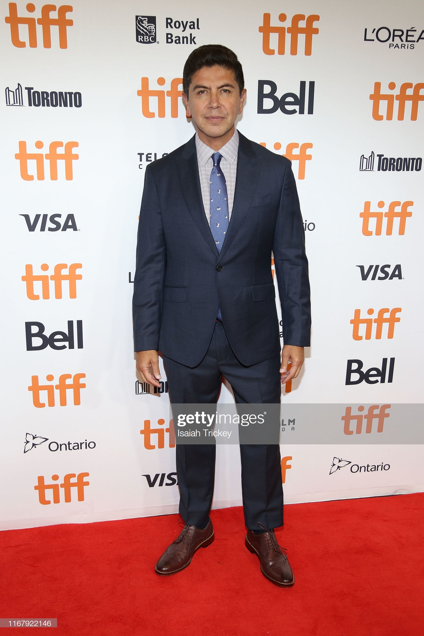 TORONTO, ON - SEPTEMBER 13: Alex Castillo attends the "Clemency" premiere during the 2019 Toronto International Film Festival at Roy Thomson Hall on September 13, 2019 in Toronto, Canada.