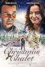 Robin Dunne and Erica Durance in The Christmas Chalet (2019)