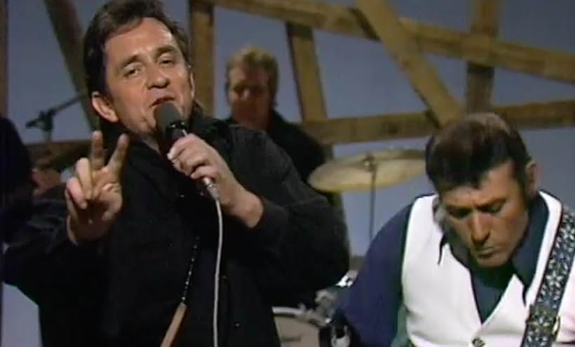 Johnny Cash and Carl Perkins in Johnny Cash i København (1971)