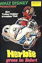 Herbie groß in Fahrt