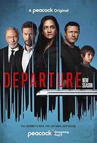 Christopher Plummer, Kris Holden-Ried, Jason O'Mara, Archie Panjabi, and Etienne Kellici in Departure (2019)