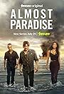 Arthur Acuña, Christian Kane, and Samantha Richelle in Almost Paradise (2020)