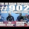 Greg Fitzsimmons, Joe Rogan, Jeffrey Ross, and Andrew Santino in The Joe Rogan Experience (2009)