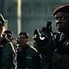 Deobia Oparei and Nicolas Wright in Independence Day: Resurgence (2016)