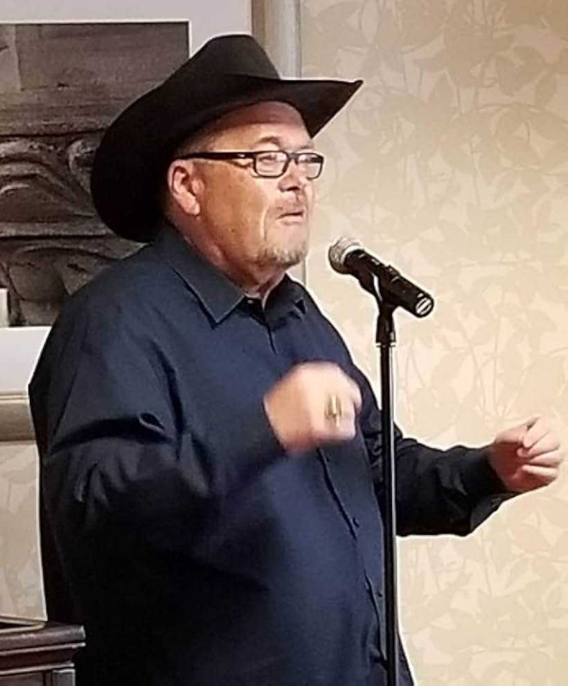 Jim Ross at an event for AEW Dynamite (2019)