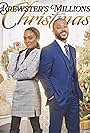 Romeo Miller and China Anne McClain in Brewster's Millions: Christmas (2024)