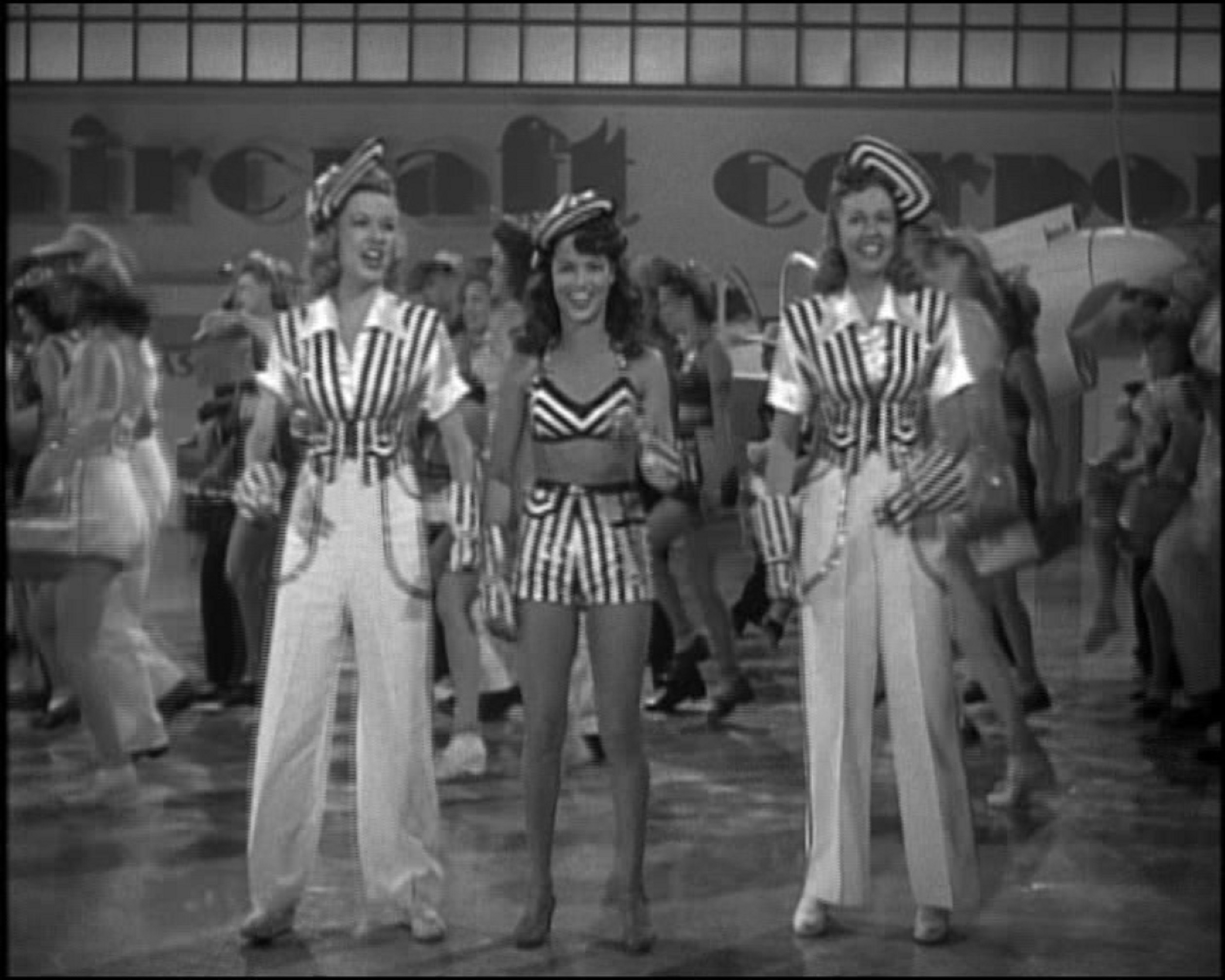 Betty Jane Rhodes in Star Spangled Rhythm (1942)