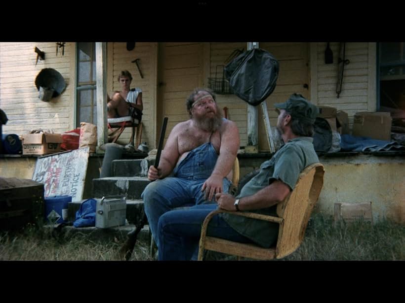 Jimmy Clem, Chuck Pierce Jr., and Charles B. Pierce in Boggy Creek II: And the Legend Continues (1983)