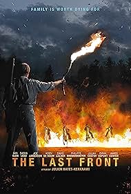 Koen De Bouw, Philippe Brenninkmeyer, David Calder, Iain Glen, Joe Anderson, Julien Hayet-Kerknawi, Julian Kostov, Virginie Hayet, and Sasha Luss in The Last Front (2024)