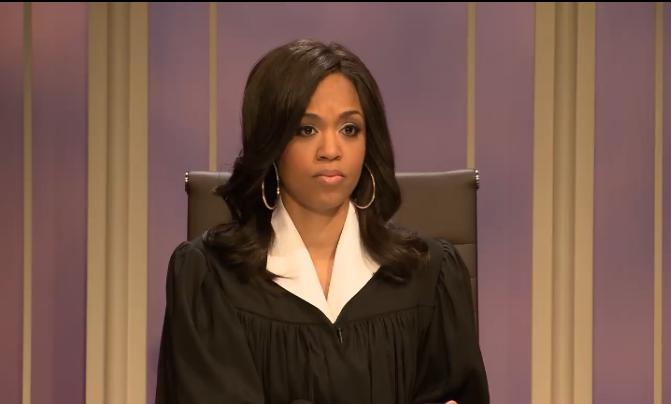 Faith Jenkins in Judge Faith (2014)