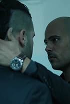 Marco D'Amore and Salvatore Esposito in Gomorrah (2014)