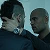 Marco D'Amore and Salvatore Esposito in Gomorrah (2014)