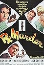 Lisa Gastoni, Marius Goring, and Rick Jason in Rx for Murder (1958)