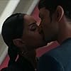 Ethan Peck and Gia Sandhu in Star Trek: Strange New Worlds (2022)