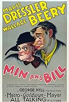 Wallace Beery and Marie Dressler in Min and Bill (1930)