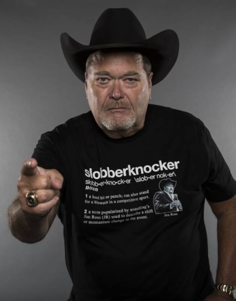 Jim Ross at an event for AEW Dynamite (2019)