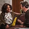 Sherri Shepherd and Patrick Brammall in Call Your Mother (2021)