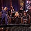 Pamela Anderson, Hulk Hogan, Jerry Springer, Greg Giraldo, Gilbert Gottfried, Jeffrey Ross, Whitney Cummings, and Lisa Lampanelli in Comedy Central Roast of David Hasselhoff (2010)