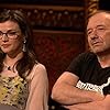 Bob Mortimer and Aisling Bea in Taskmaster (2015)