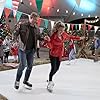 Brooke D'Orsay and Trevor Donovan in Nostalgic Christmas (2019)