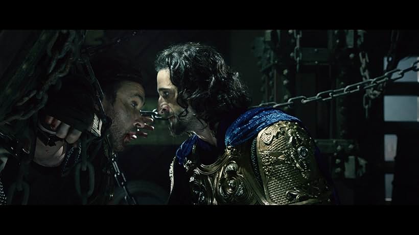 John Cusack and Adrien Brody in Dragon Blade (2015)