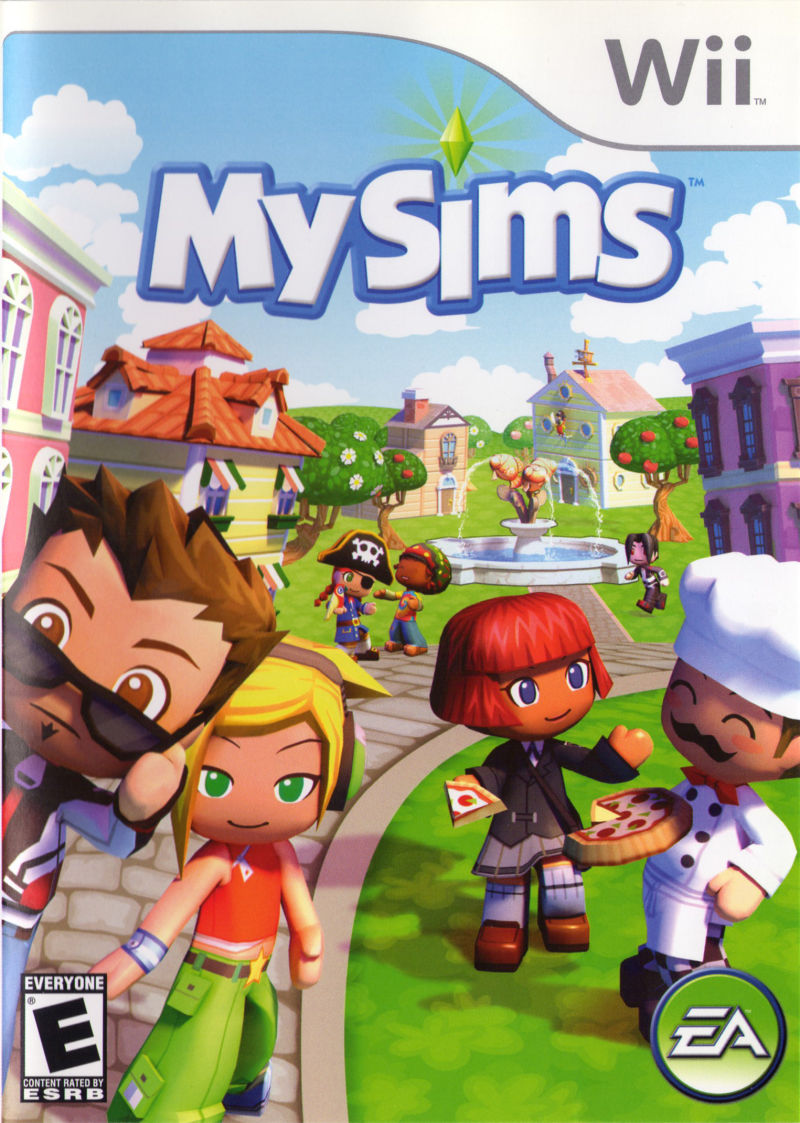 Donna Le Tourneau, Roger Jackson, Danielle Judovits, Sean McCourt, Scott Menville, Greg Cipes, Nikki Rapp, Nicole Mills, John Enroth, Georgie Kidder, and Christopher James in MySims (2007)